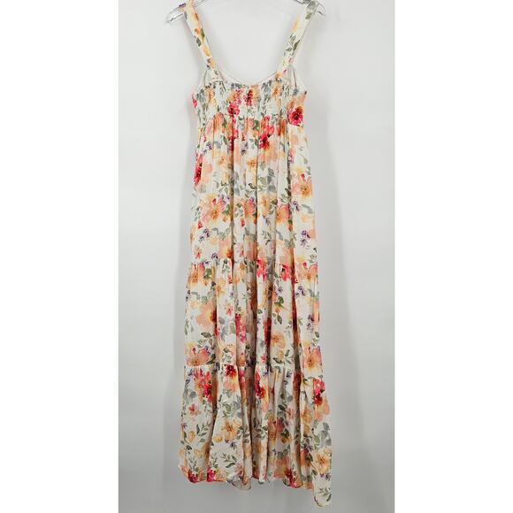 Free People Yumi Kim Women's Pink Charli Dress Floral Print Maxi Size 3X‎ - Picture 13 of 14